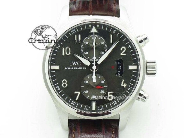 MIROTIME 0304 SunProtective MARK XVII IW324702 Real Ceramic MK Best Edition Green Dial On Green Nylon Strap A 7288